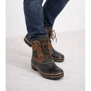Rod & Gun waterproof winter boots insulated brown green hiking outdoor